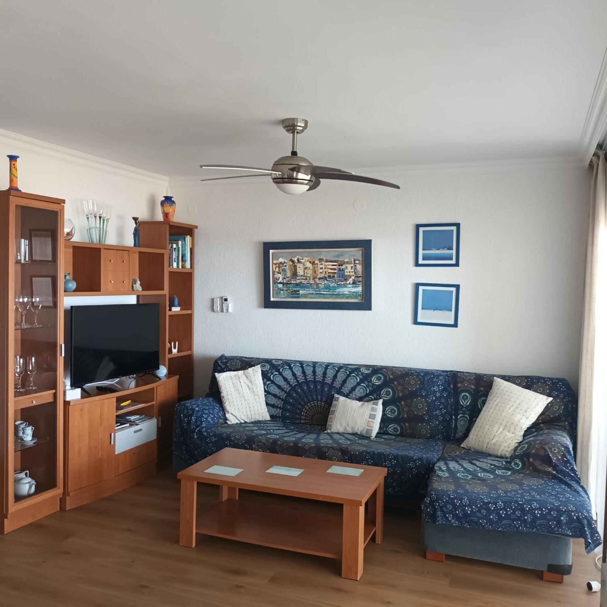 Apartamento Primera Linea De Mar En